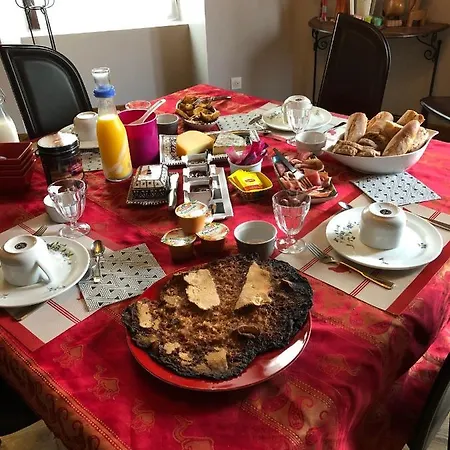 Vendégház Les Andalouses Avèze